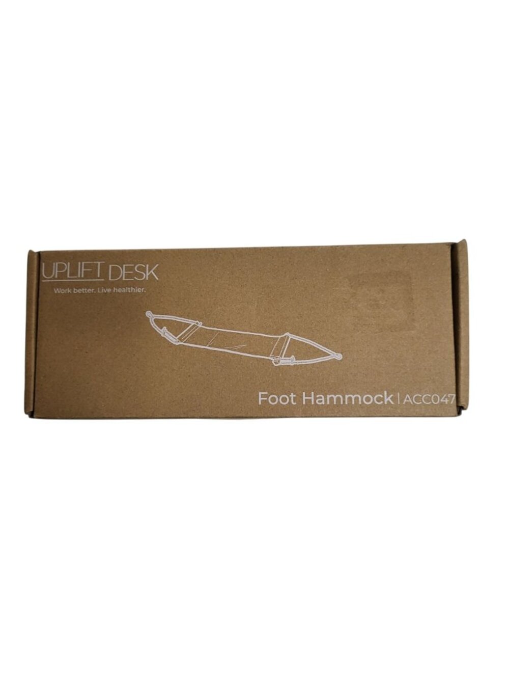 Uplift Desk Foot Hammock ACC047 Dark Gray Canvas